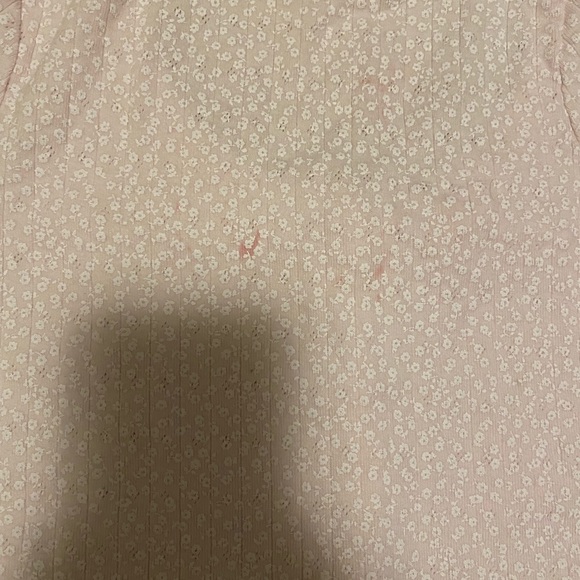 Brandy melville, pink floral, and relatively small - Picture 3 of 6